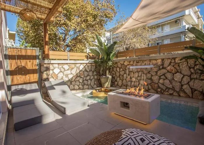 Saint Zoe Luxury Suite