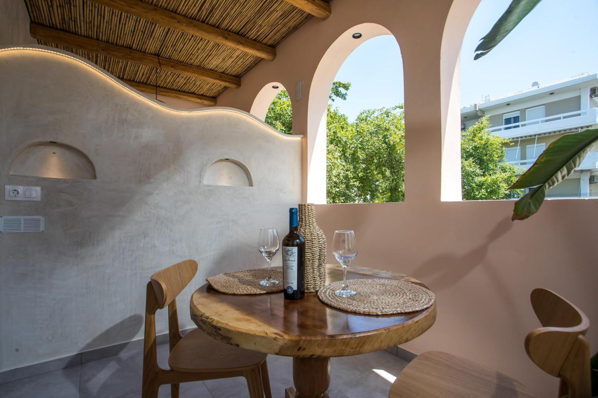 Lägenhet Saint Zoe Luxury Rhodes City