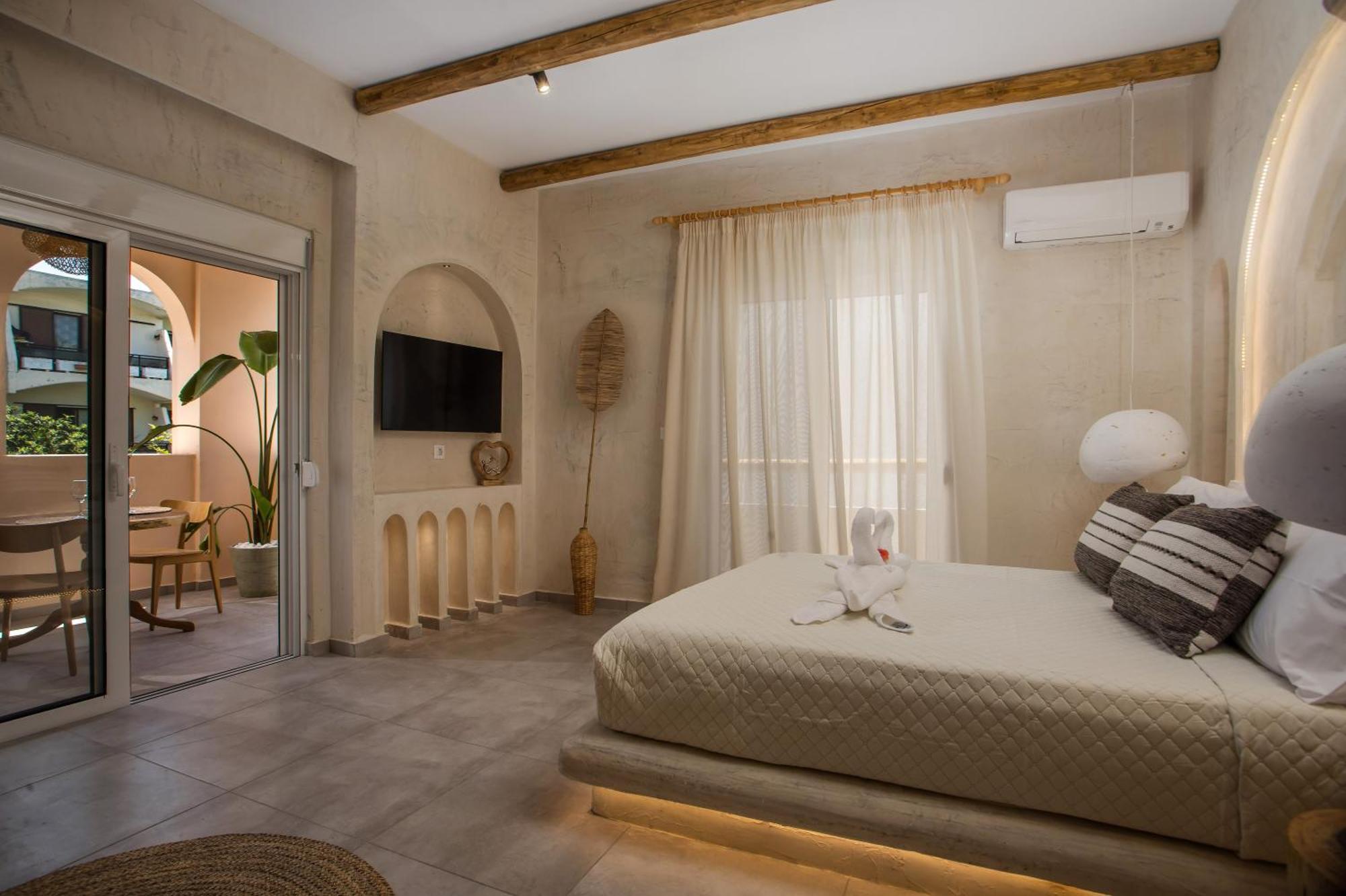Lägenhet Saint Zoe Luxury Rhodes City